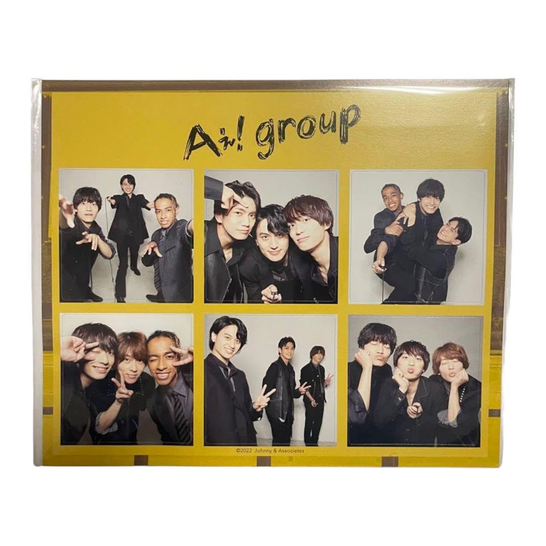 Amazon.co.jp: Aぇ！groupステッカーセット : 文房具・オフィス用品