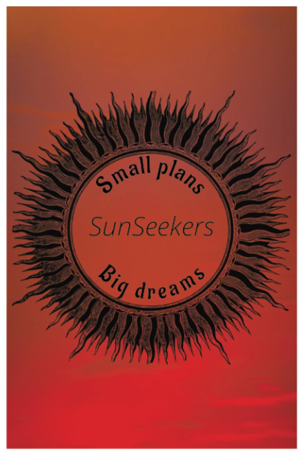 Sunseekers Daily Productivity Planner Paperback – 25 Aug. 2023