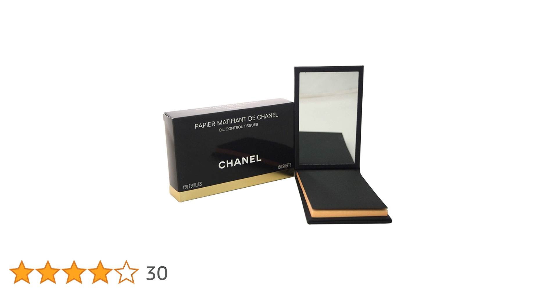 ☆未使用☆ CHANEL オイルコントロールティッシュ バスタブレット ポーチ ☆未使用☆ CHANEL オイルコントロールティッシュ バス