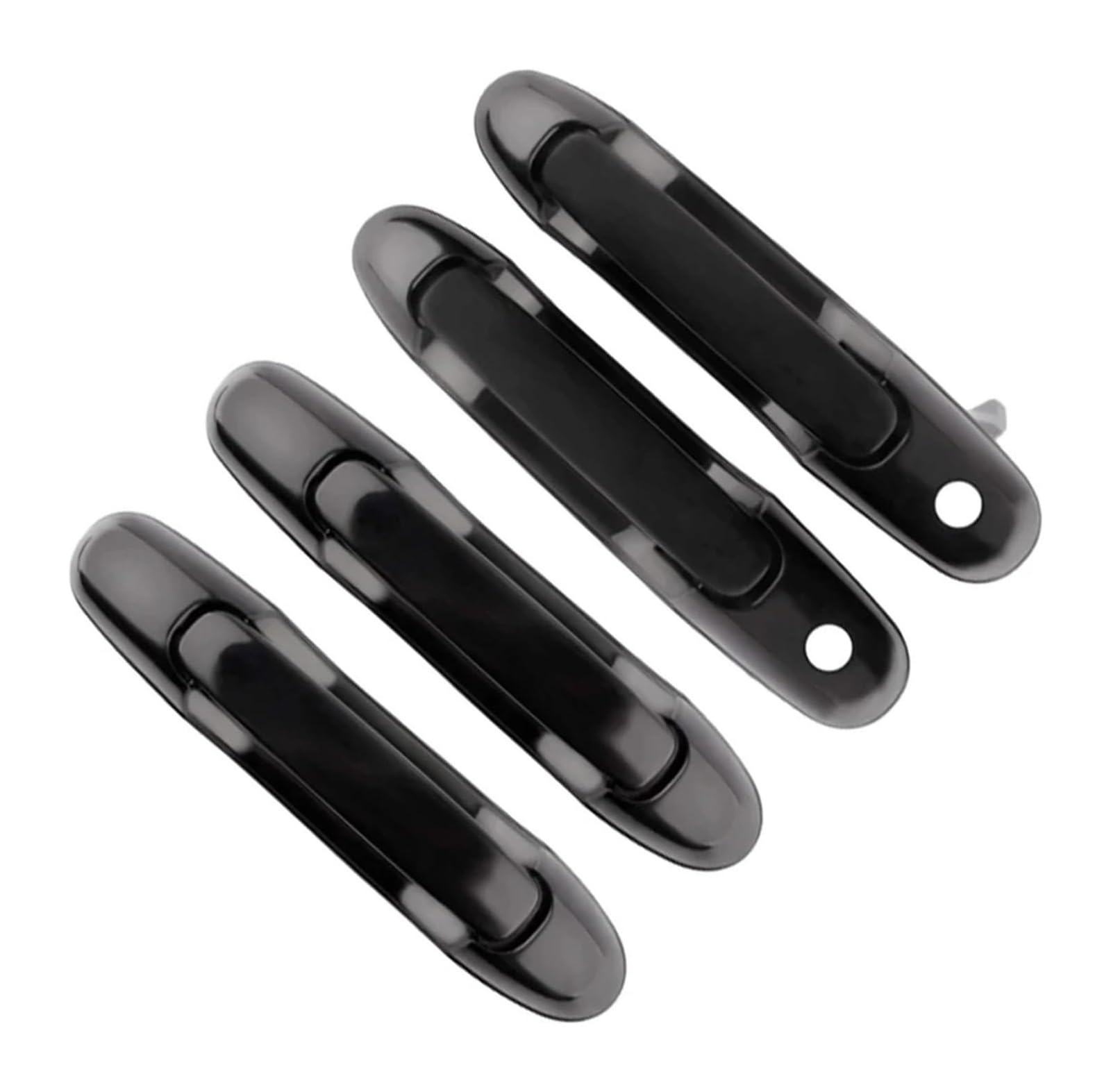 Hckclmbmzw One Color For Toyota For Sienna 1999 2000 2001 2002 2003 4Pieces Car Exterior Door Handles Front Rear 69220-08010 69210-08010 69230-08010 Side Handle Pcdsech Door Handle Cover
