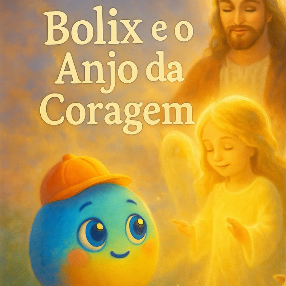 Bolix e o Anjo da Coragem: Uma história infantil sobre fé, proteção e confiança em Deus.