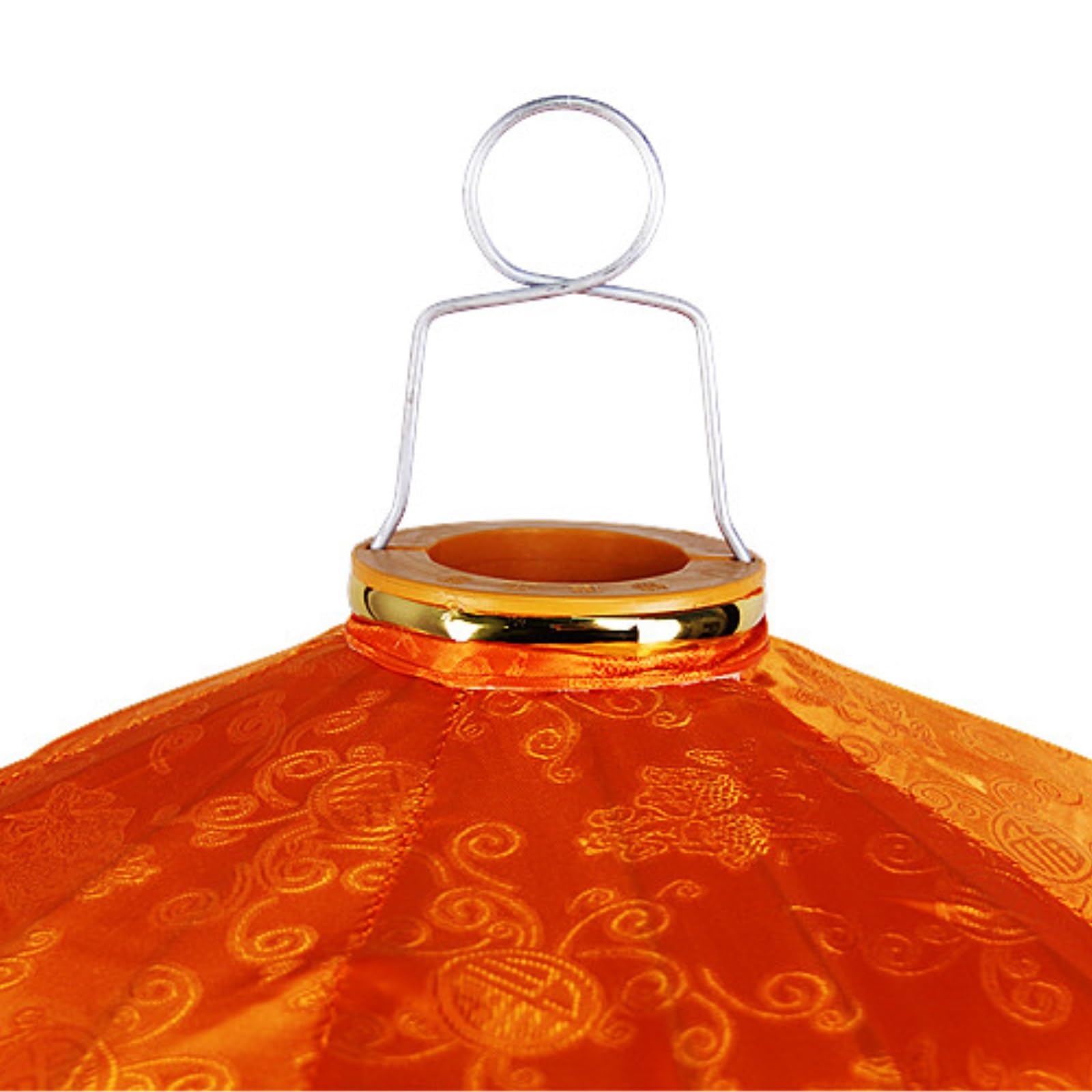 Linterna de Papel farolillo Farolillo De Seda Vietnamita For Decoración Bodas, Fiestas En El Jardín, Patios Y Eventos Interiores Decoraciones de Año Nuevo(Oranje)