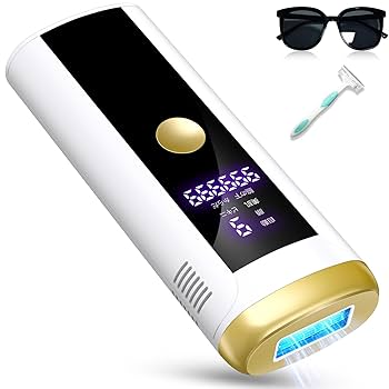 Amazon | 脱毛器 VIO対応 【サロン級HIPL脱毛｜冷感×無痛】 脱毛