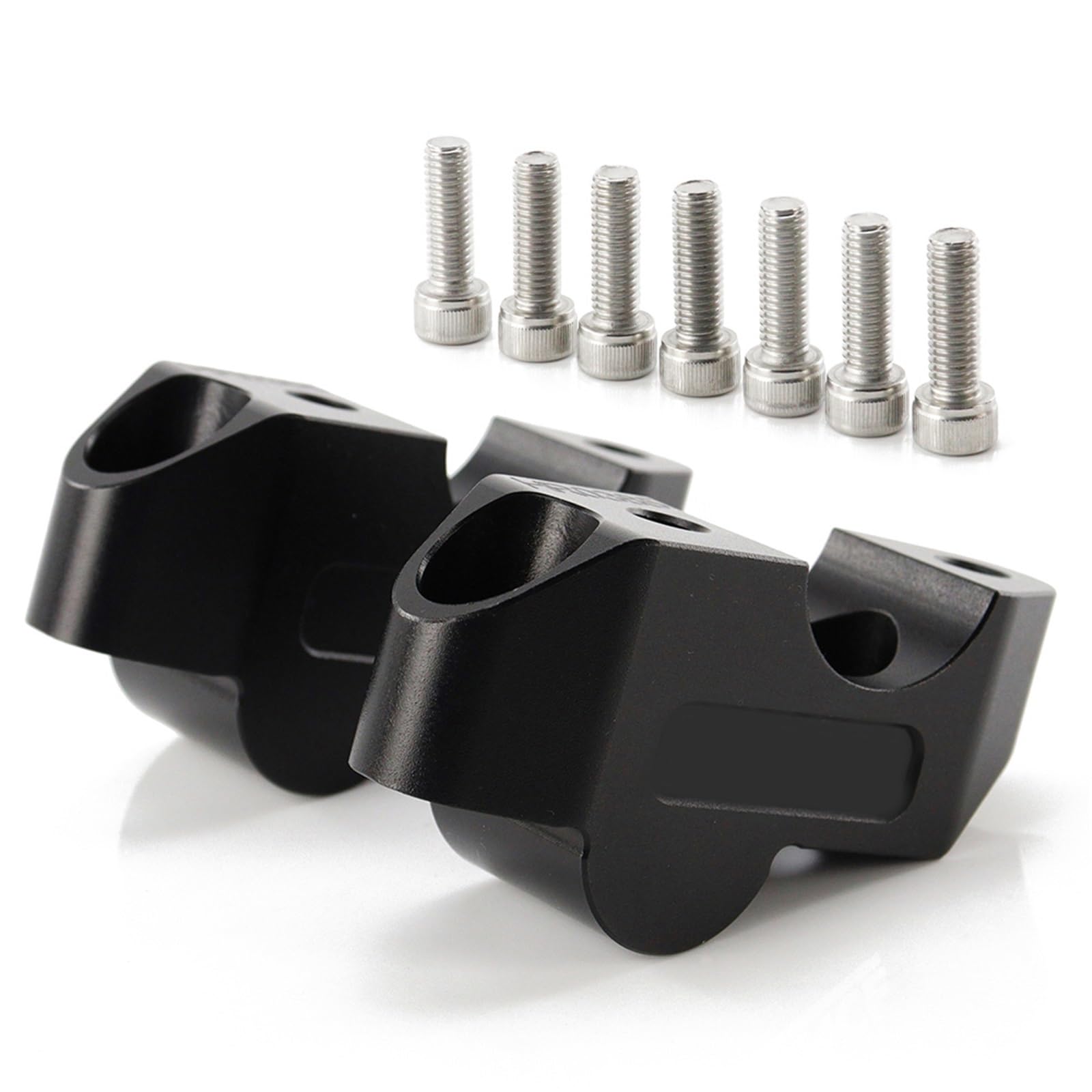 Abrazadera elevadora para Duke 390 de 2024 soporte manillar moto 8