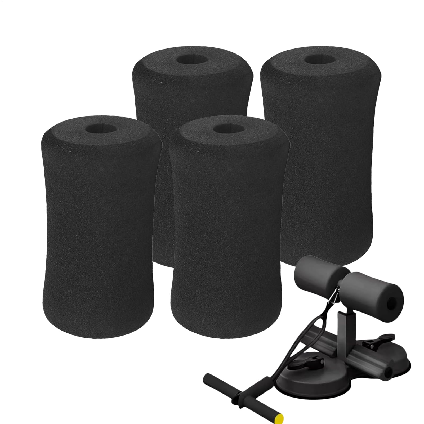 Foam Roller Leg Extension Exercise Machine Attachments