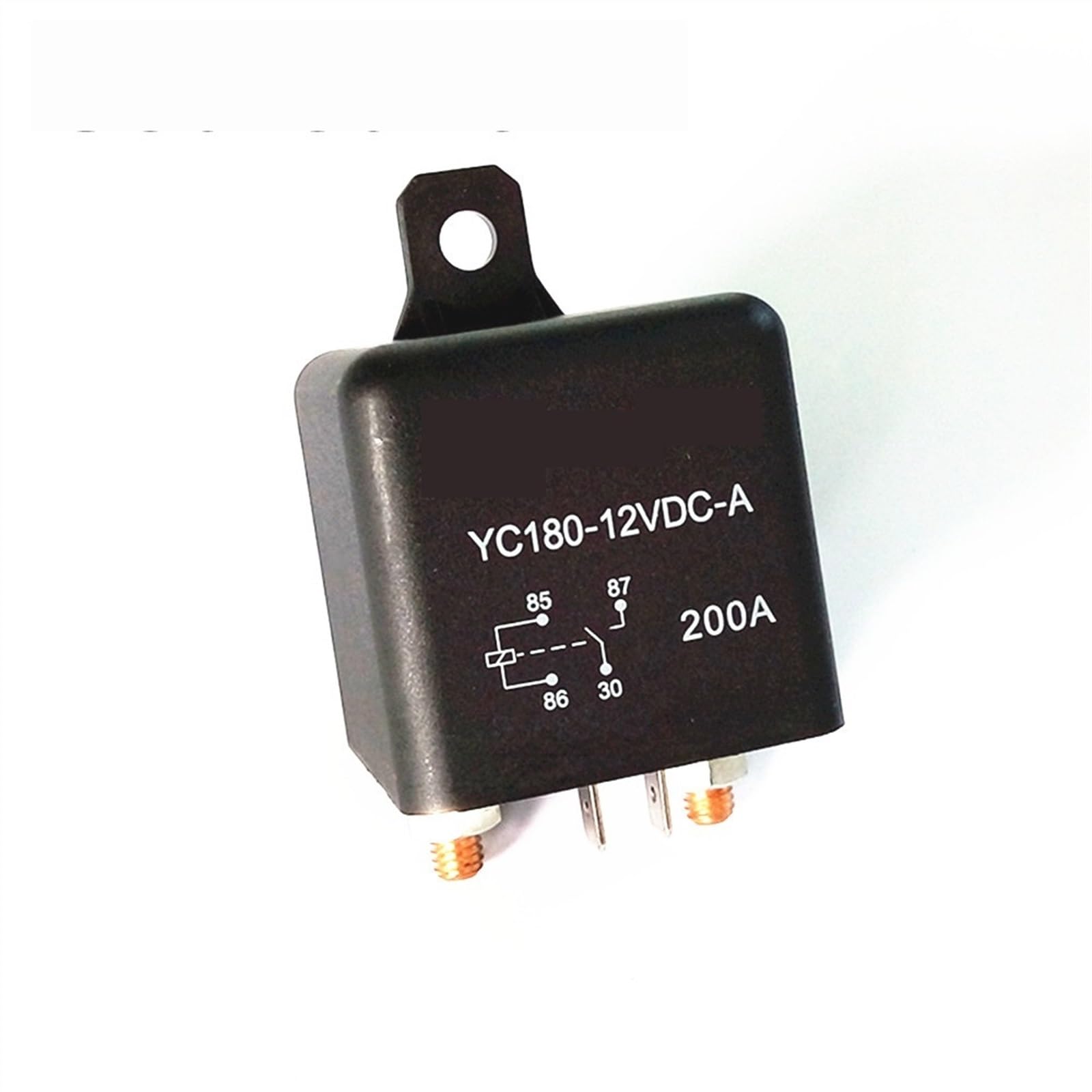 Relés for automóvil de tipo continuo con bobina de 2.4W y resistencia de 200A 3