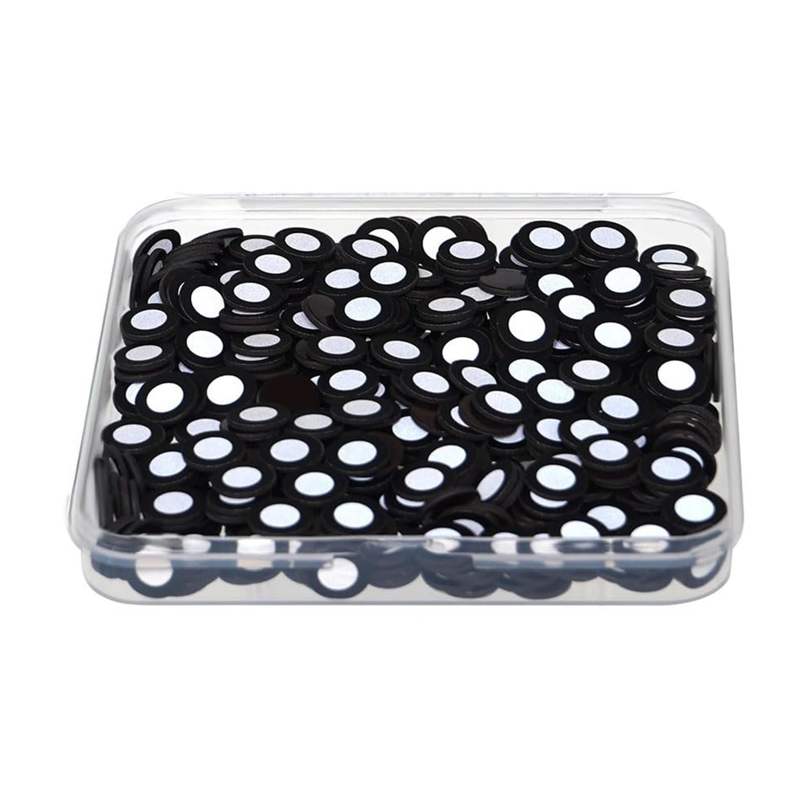 100/500/1000PCS Marcatori di posizionamento Punti target magnetici ad alta riflettività Punto di tracciamento for scanner portatile 3D Prevenire la perdita | 500PCS,3/6MM