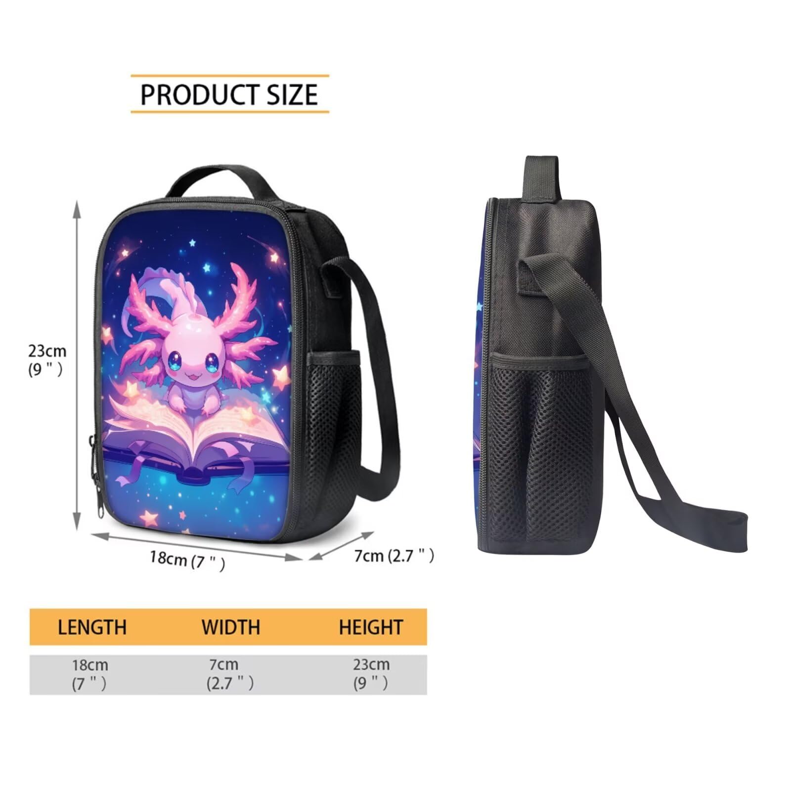 Kids School Bag with Lunch Box Back to School Backpack