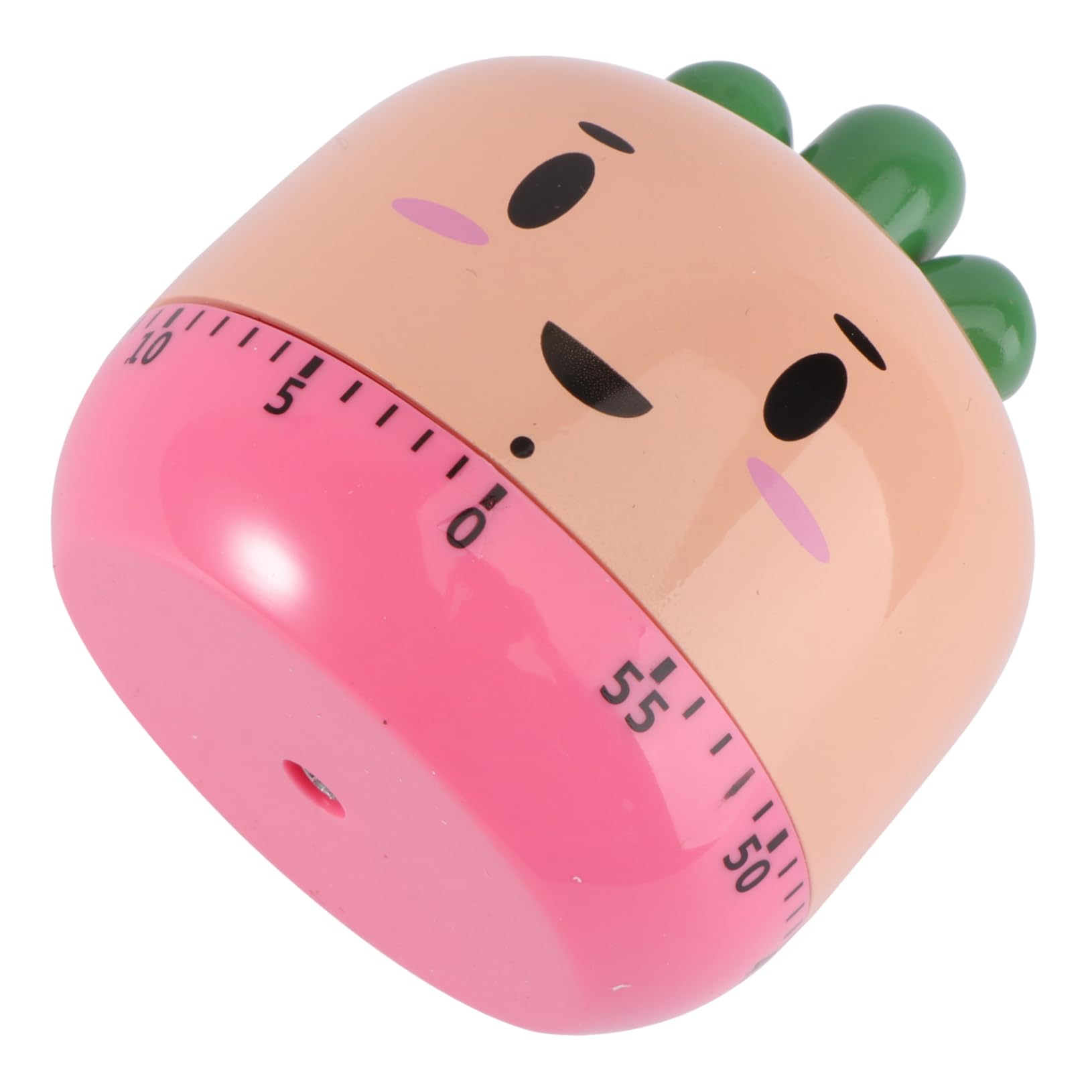 Cartoon Mechanical Timer Plastic Metal Kitchen Time Reminder