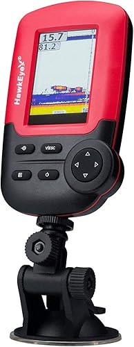 HawkEye FishTrax 1C - Buscador de peces para barcos pequeños (FT1PXC-b)
