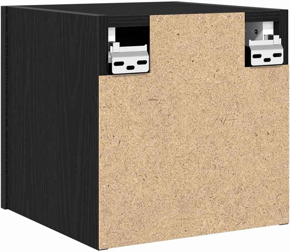 مؤخرة view of the vidaXL TV Cabinet showing the integrated wall mounting brackets