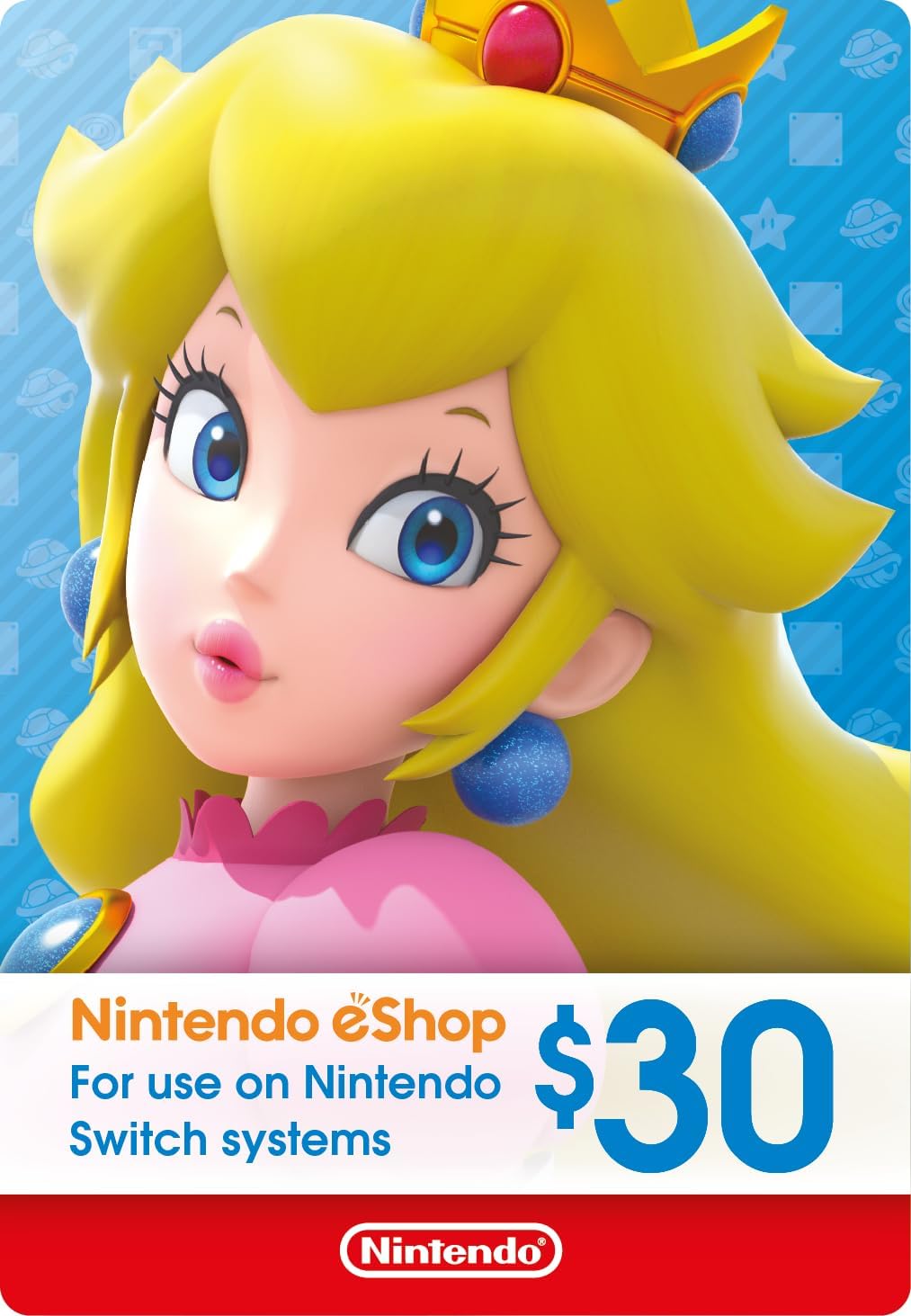 Nintendo Card AU 30 Digital Code (Australian Account Only