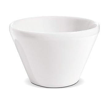 MILTON Velocity Melamine Round Bowl, White, 2100 ml, 8 inches