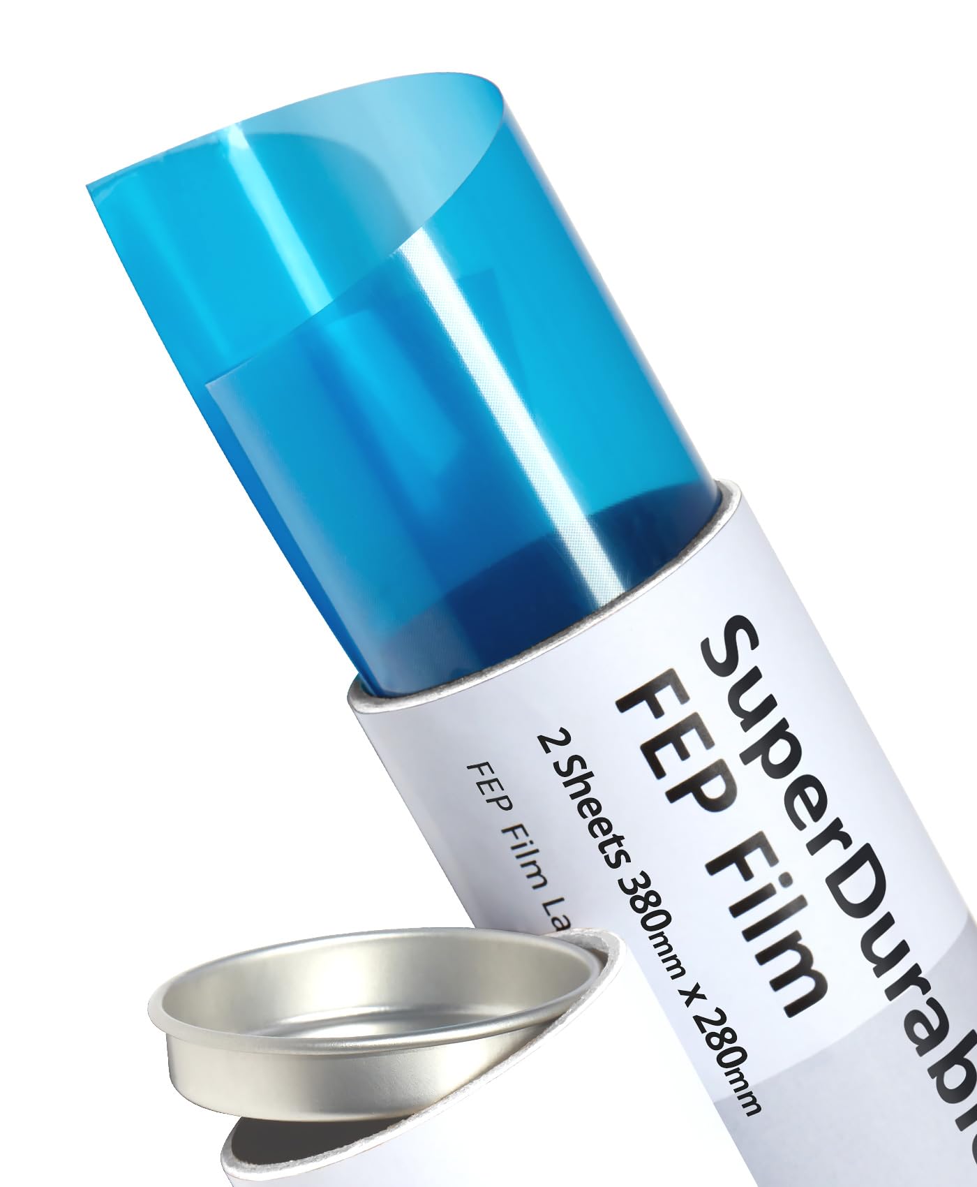 SuperDurable Toughest FEP Release Film 2 pcs (380mm x 280mm), x5 Tougher, Made in Korea by 3DMaterials