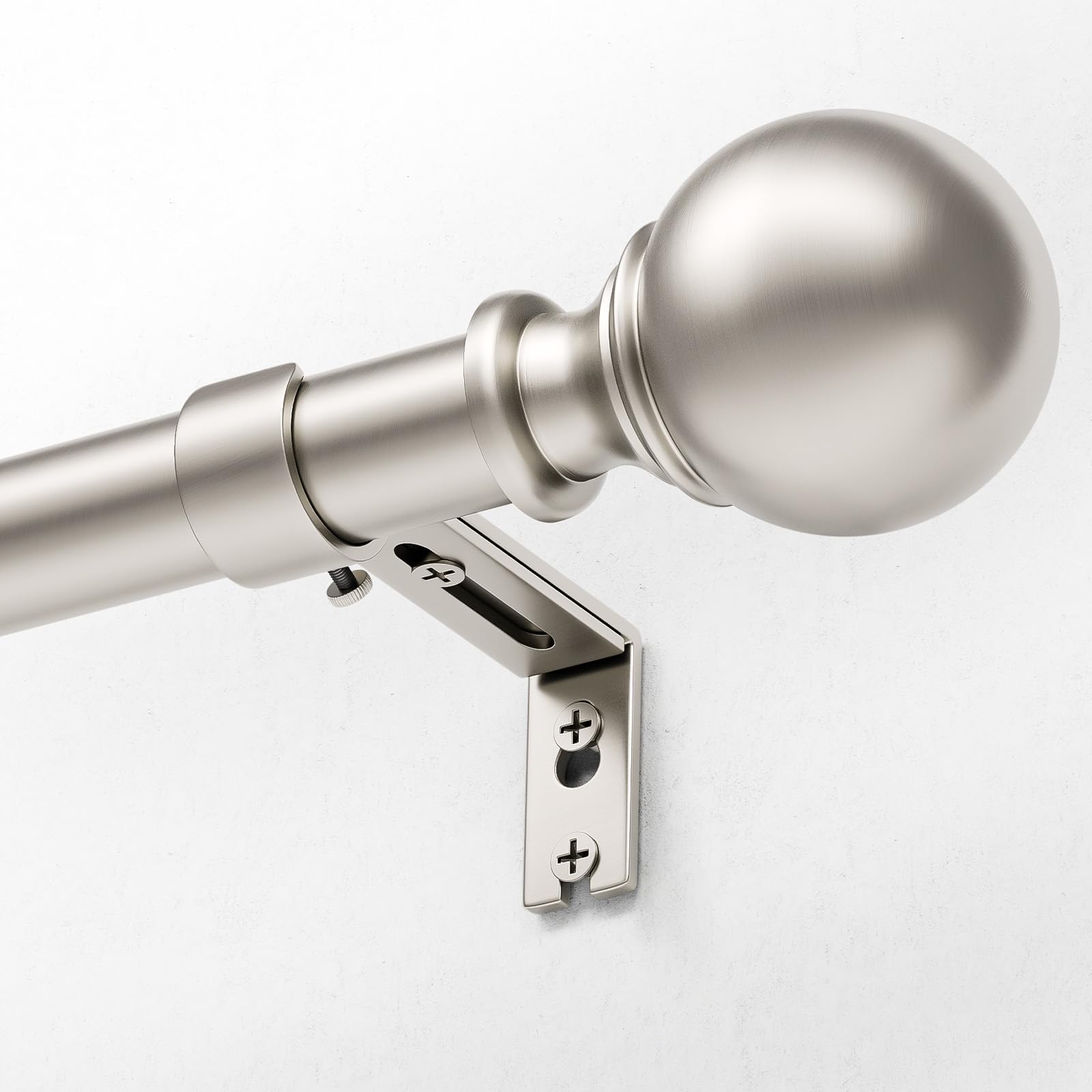 DEFYNEE Curtain Poles
