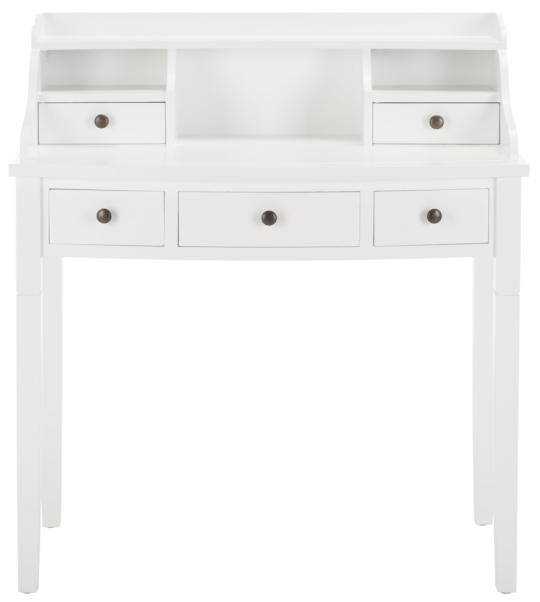 Safavieh Noely Modern Coastal Writing Desk - View #11