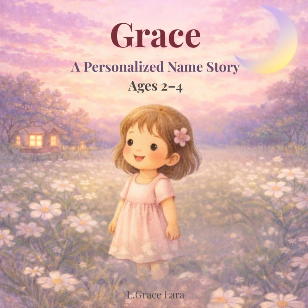 Grace: A Personalized Name Story for Girls Ages 2–4