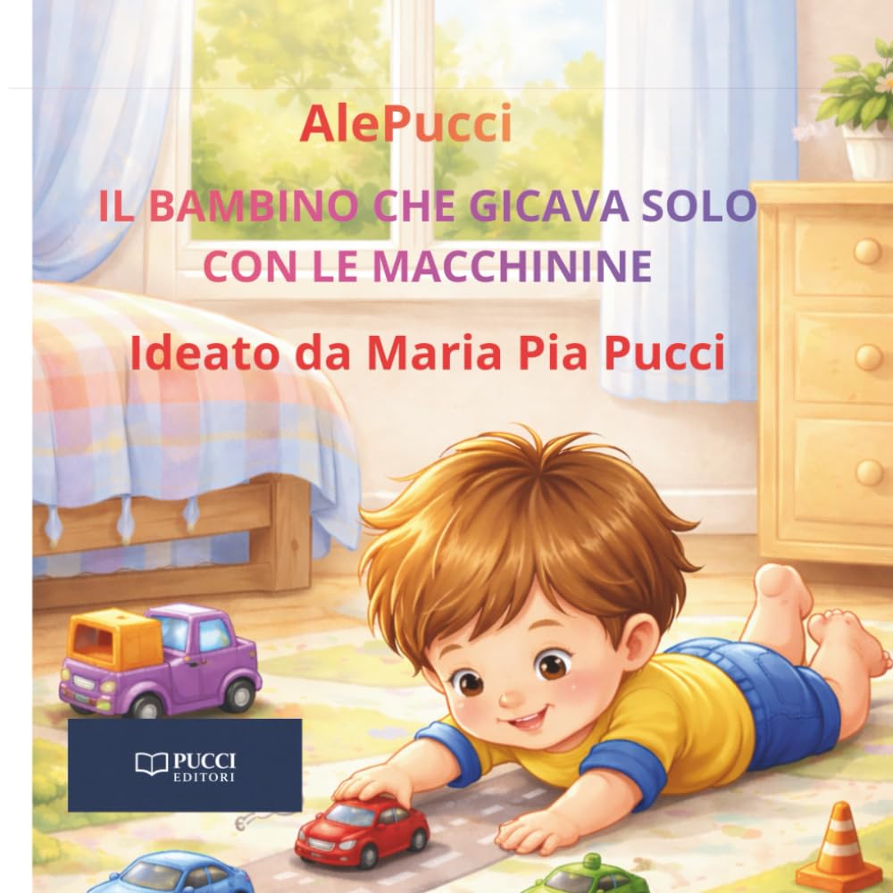 Il bambino che giocava solo con le macchinine (Le Storie di AlePucci)