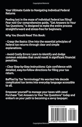 Get Answers to Your Tax Questions: Your Essential Guide to Individual Federal Taxes