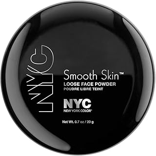 Polvo facial suelto N.Y.C., Translúcido