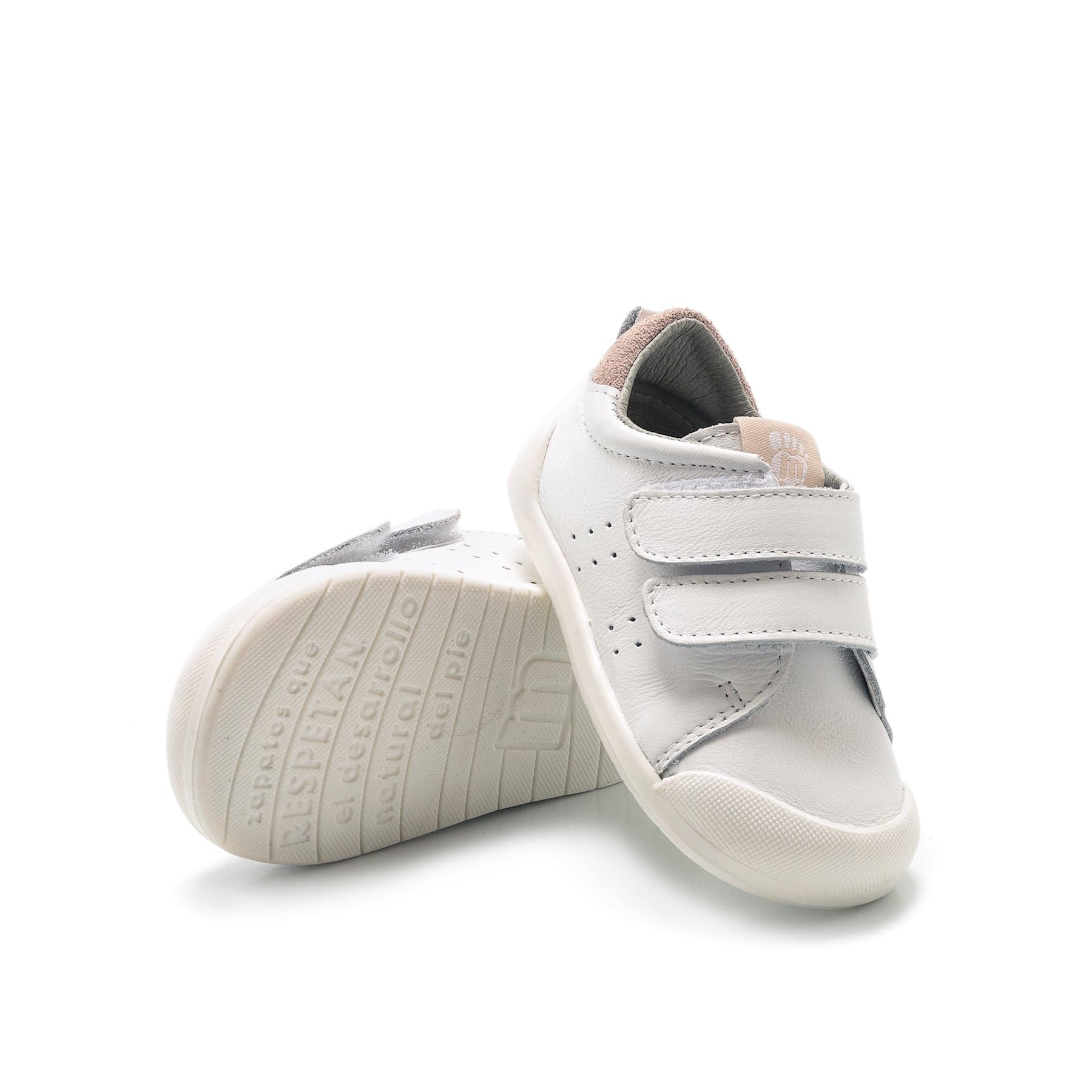 MTNG KIDS Deportivas Niñas Deportivas Free 48850 Niñas | De Piel, con Interior sintético y Punta Redonda | Deportivas Sport | Cierre con Cierre adherente