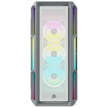 corsair 5000T RGB PCケース ミドルタワー 未開封 WHITE iCUE 5000T RGB Tempered Glass Mid-Tower ATX PC Case — White