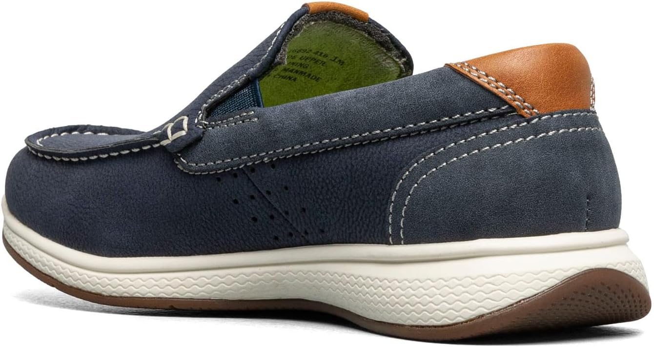 Florsheim Boys Crossover Moc Toe Slip-on Jr. (Toddler/Little Kid/Big Kid) - Image 5