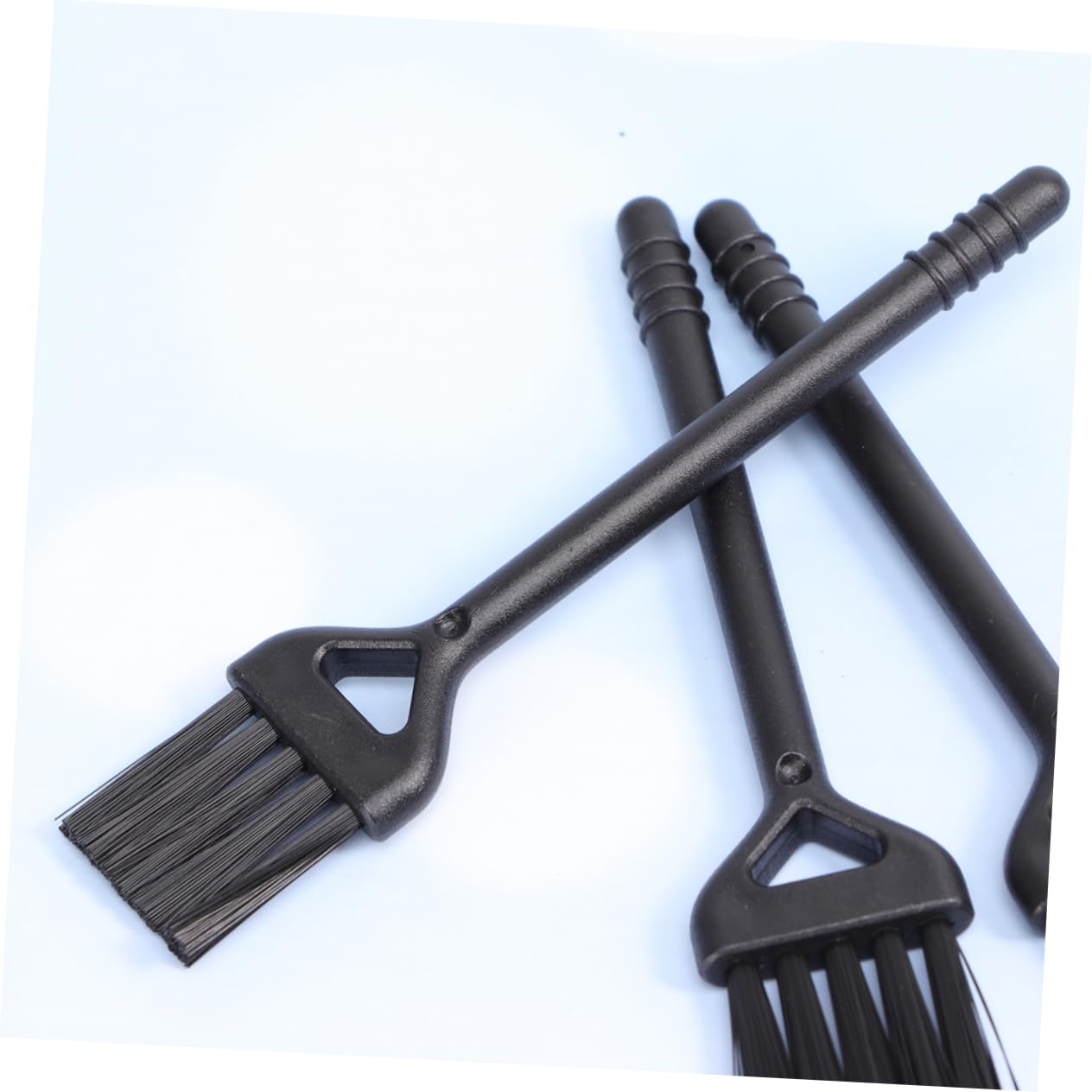 Gogogmee 40 Pcs Brush Cleaning Keyboard Cleaner Kit Window Track Cleaning Brush Computer Cleaner Kit Keyboard Cleaner Brush Paint Brush Small Cleaning Brush Keyboard Cleaning Brush Black