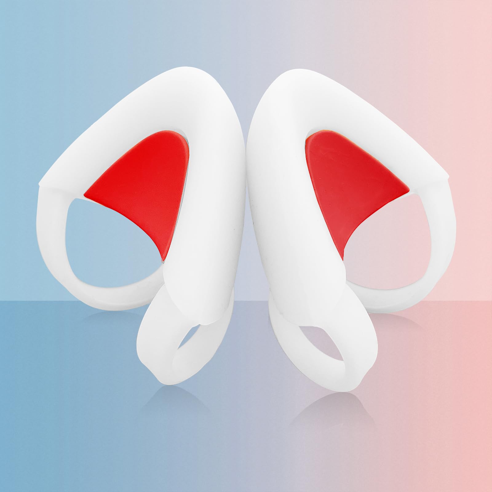 REEYEAR Cute Pink Cat Ears Fits for HypreX Cloud/Cloud Stinger/Cloud Flight Headsets, Universal Fit Lovely Kitty Adjustable Attachment Straps for