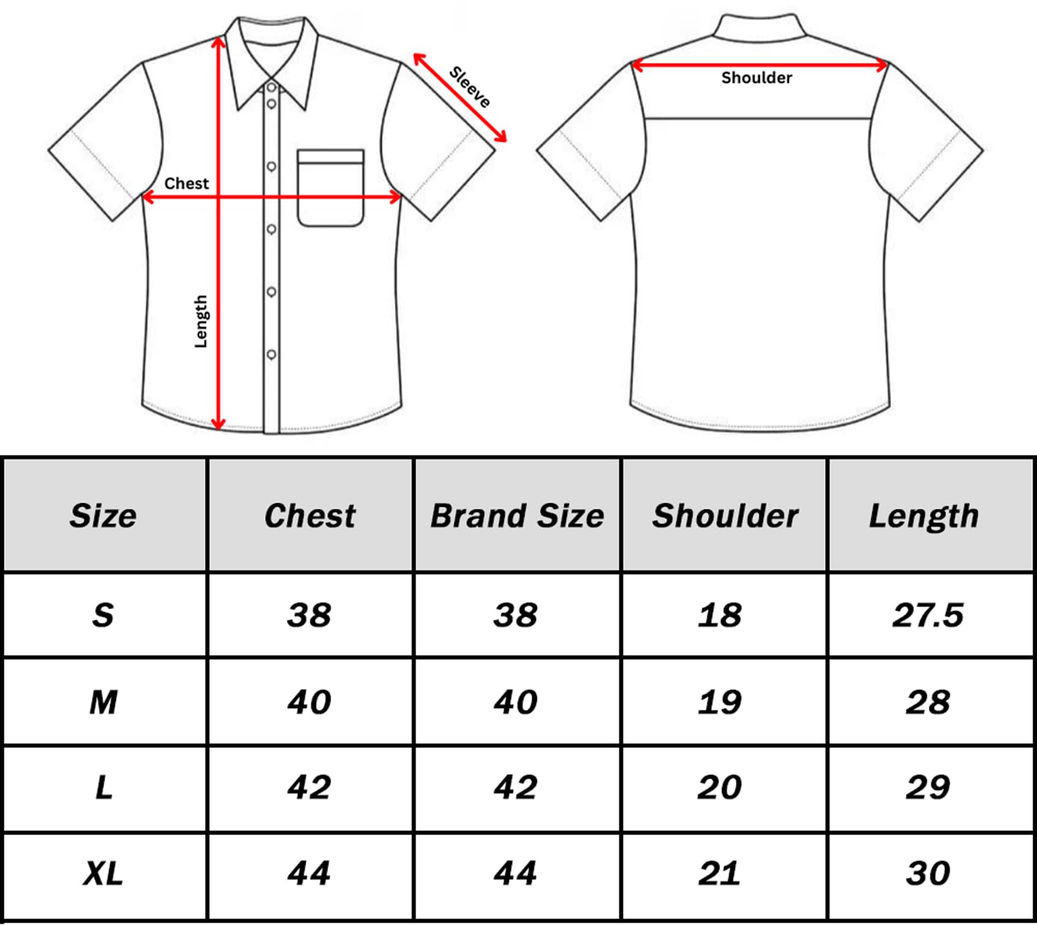 Camicie casual a mezza manica da uomo, vestibilità regolare, con colletto ampio, camicia casual in lycra con camicia combinata (confezione da 2)