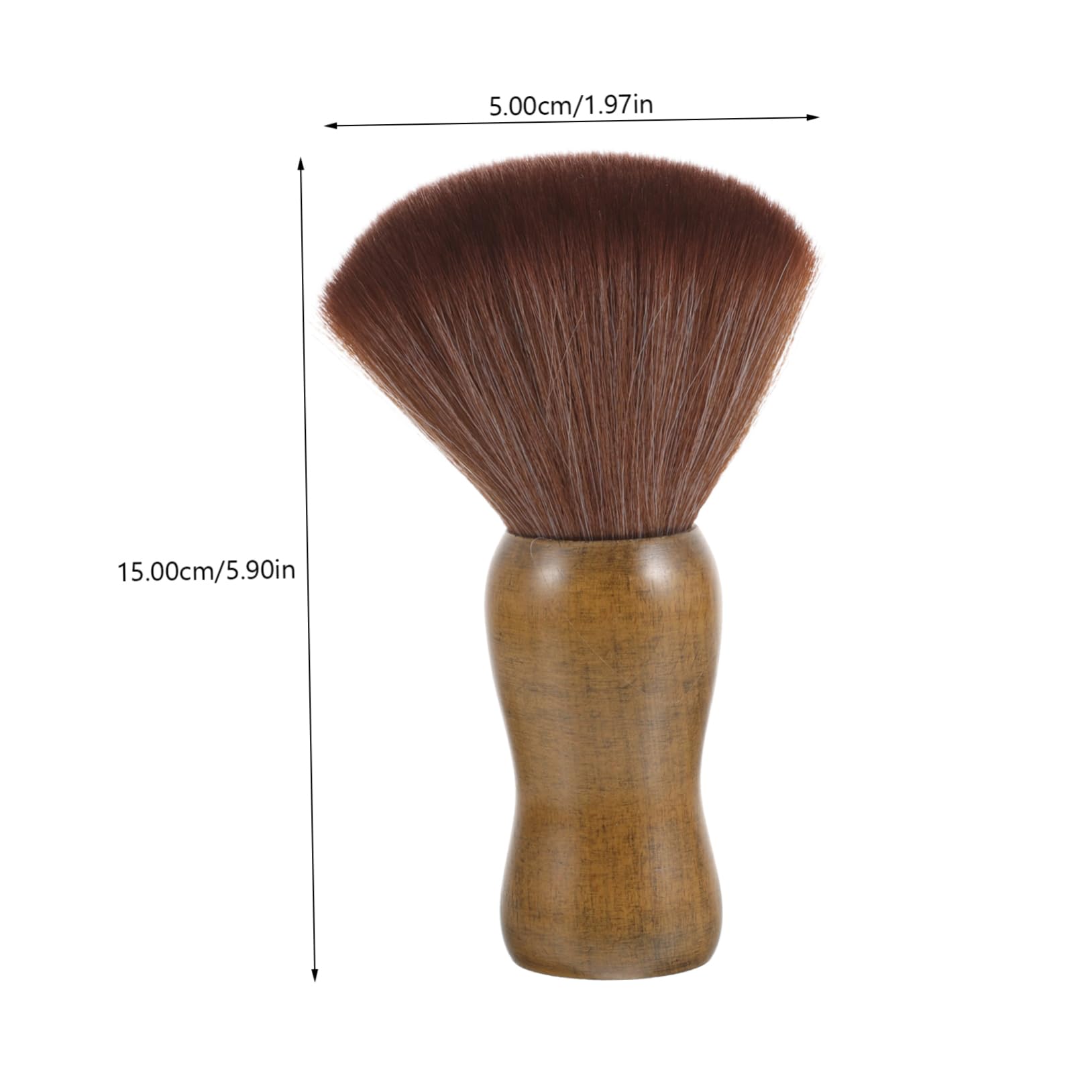 LIFKOME Beard Brush for Men Mens Beard Brush Fine Comfortable Hair Perfect for Goatee Whiskers Personal Care Accessory Random Color