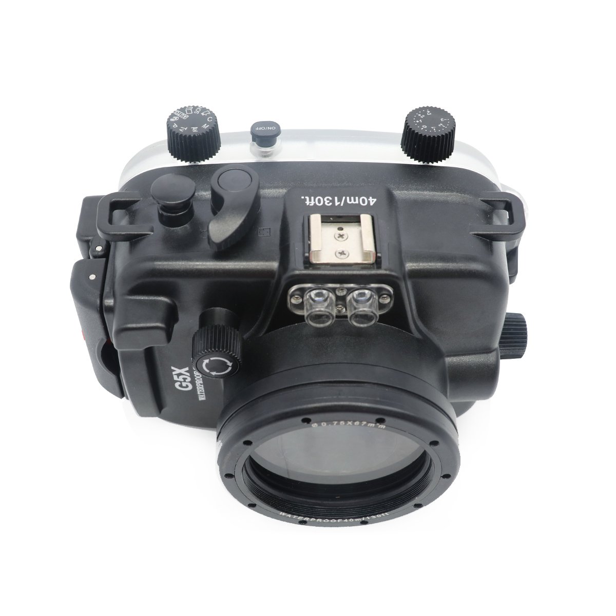 pour Canon Seafrogs 41,1 m/40 m Caméra sous-Marine plongée boîtier étanche Coque