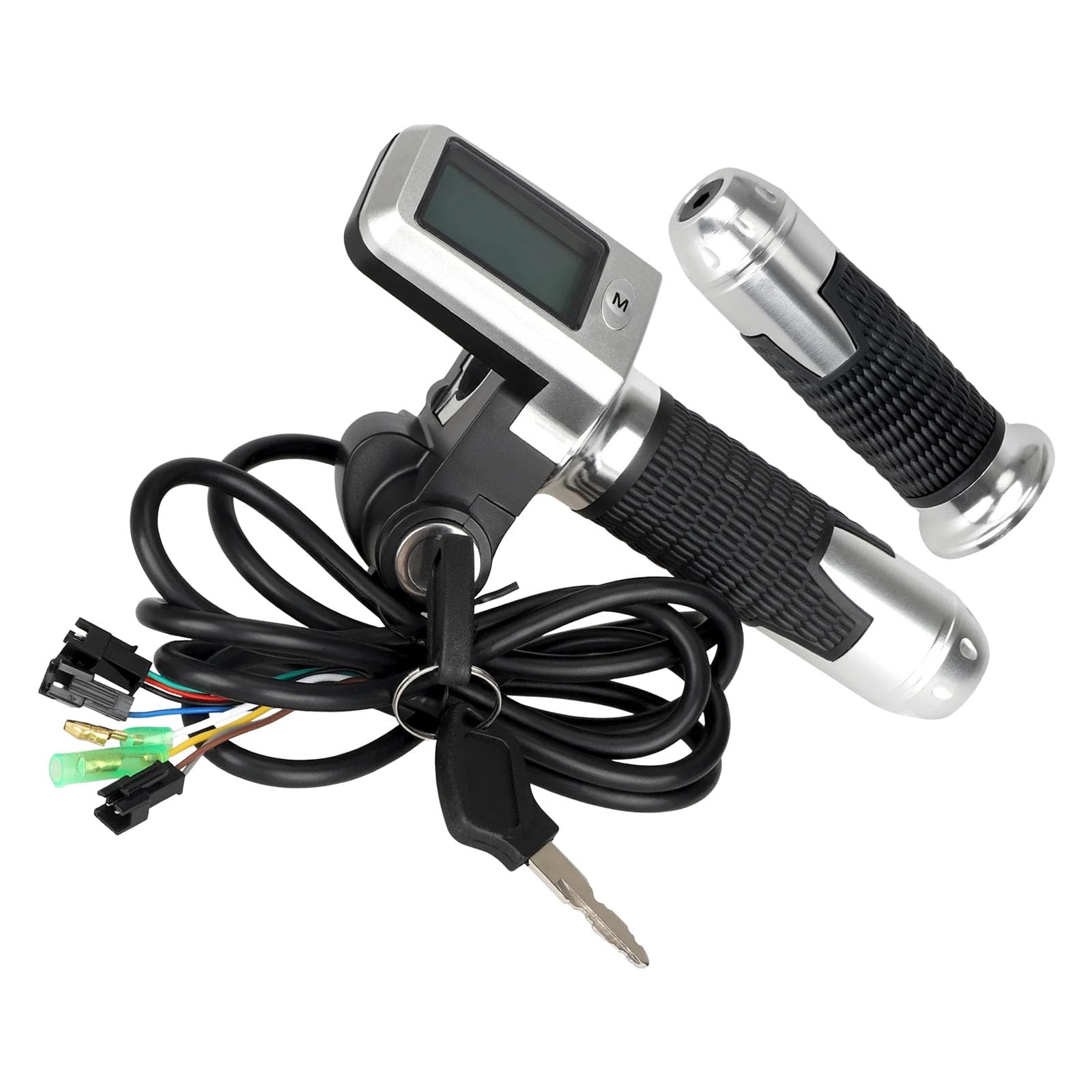 Ljmyy Universals Scooters Throttles Ergonomic Grip Speed Controller Handle Twist or Thumb Grip Accelerators Replacement