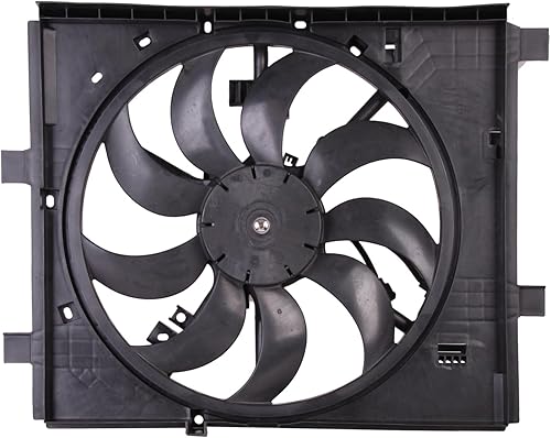 Miniatura 154 de Conjunto de ventilador de refrigeración del radiador del motor de repuesto de equipo original para Chevrolet Cruze 1.4L Auto 2016 OE No. 39012568