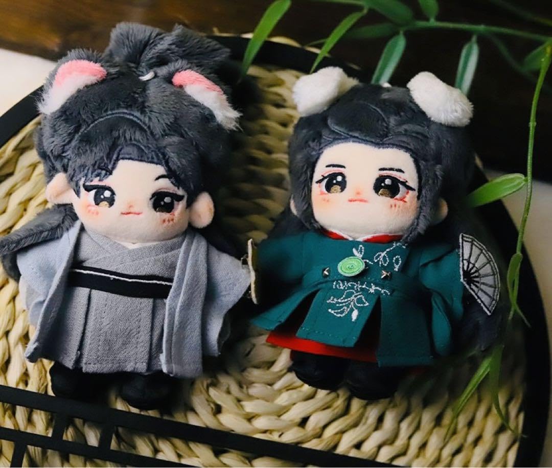 Amazon.co.jp: 10cm 山河令 ぬいぐるみ 周子舒 張哲瀚 温客行 龔