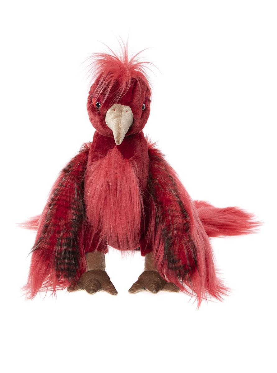 Charlie Bears Firebird Phoenix Monsterology Series Limited Edition Teddy Bear 31 cm Tall