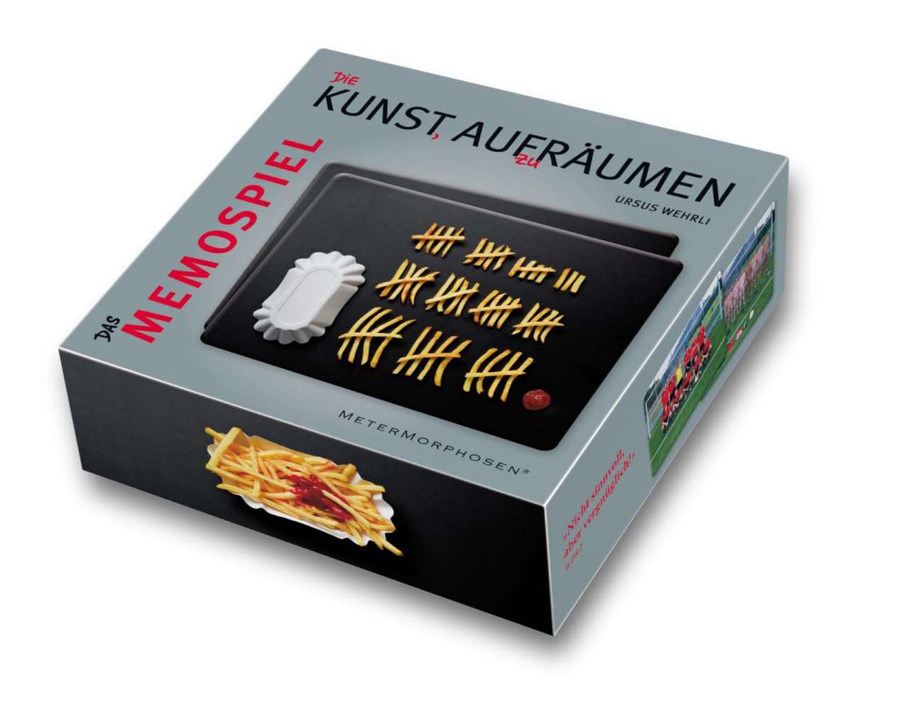 MeterMorphosen GmbH 70-0 Ursus Spiel, White: Amazon.de: Spielzeug