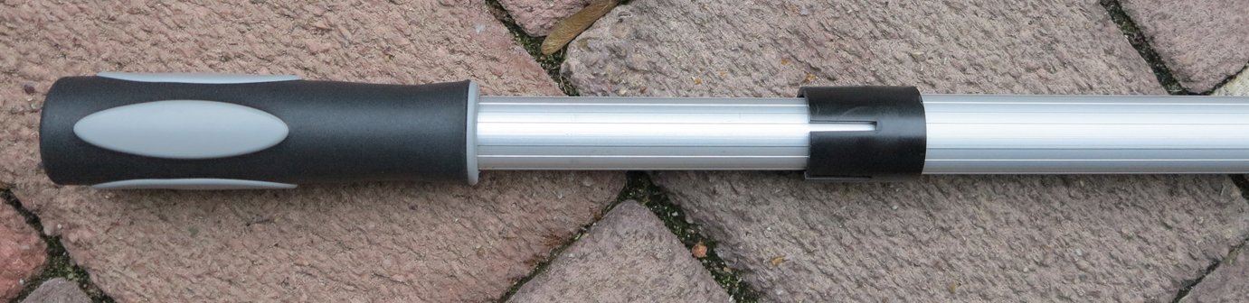 MAW Algenhexe mit integriertem Abstreifer, teleskopierbar von 150-220 cm