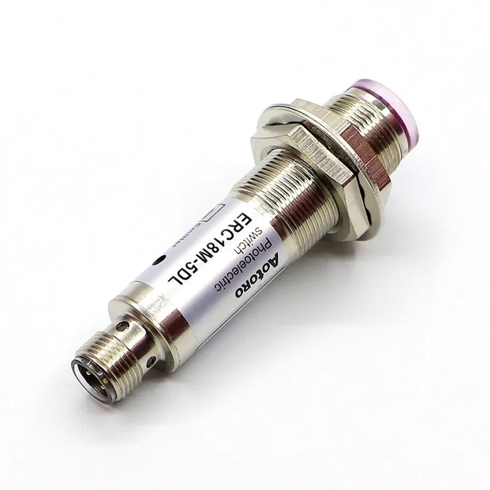 Sensor de luz automático infrarrojo ERC18M-5C1,5DL Tipo pasante NPN NO
