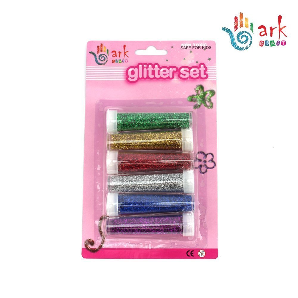 Glitter Shaker Tubes, Glitter for Kids Craft. (6)…