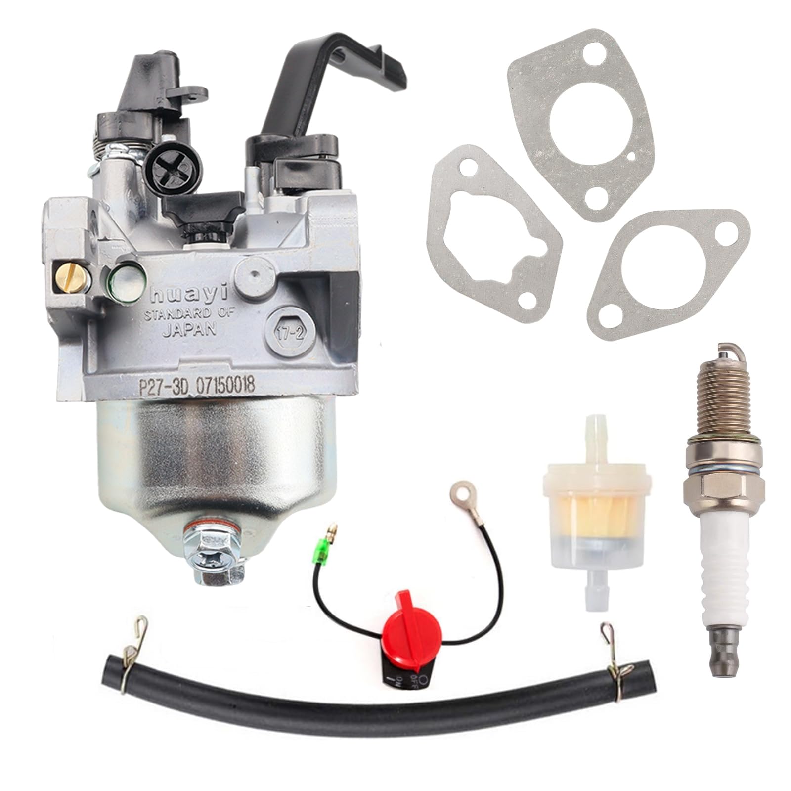 HUAYI 17 853 39-S Carburetor for Kohler Command PRO CH440 39 Models Replace