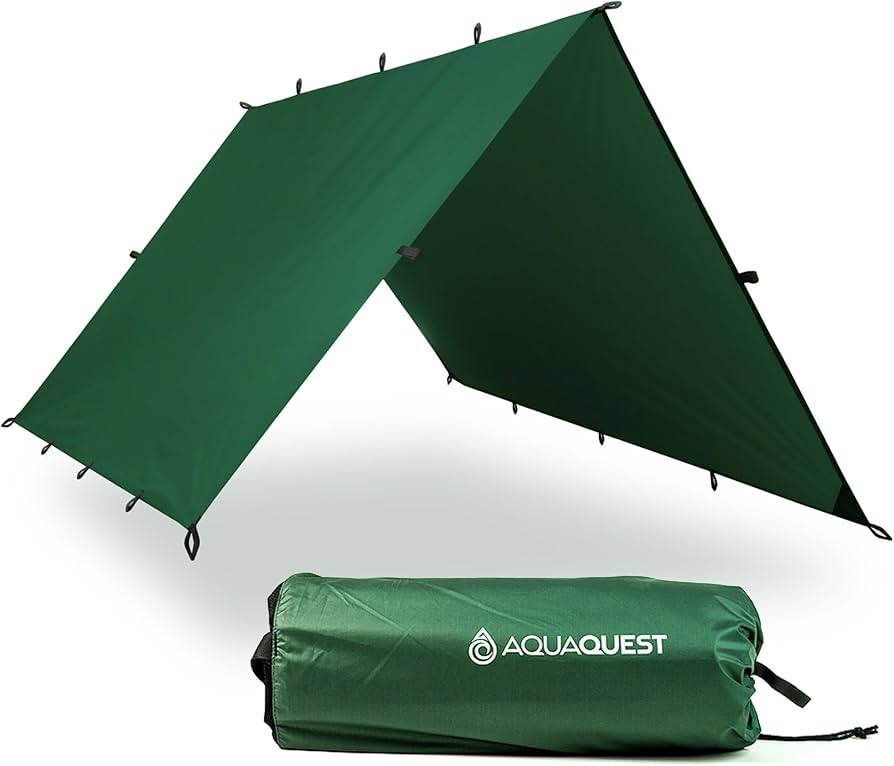 AquaQuest Safari 4.5m×4.5m AquaQuest Safari Camping Tarp