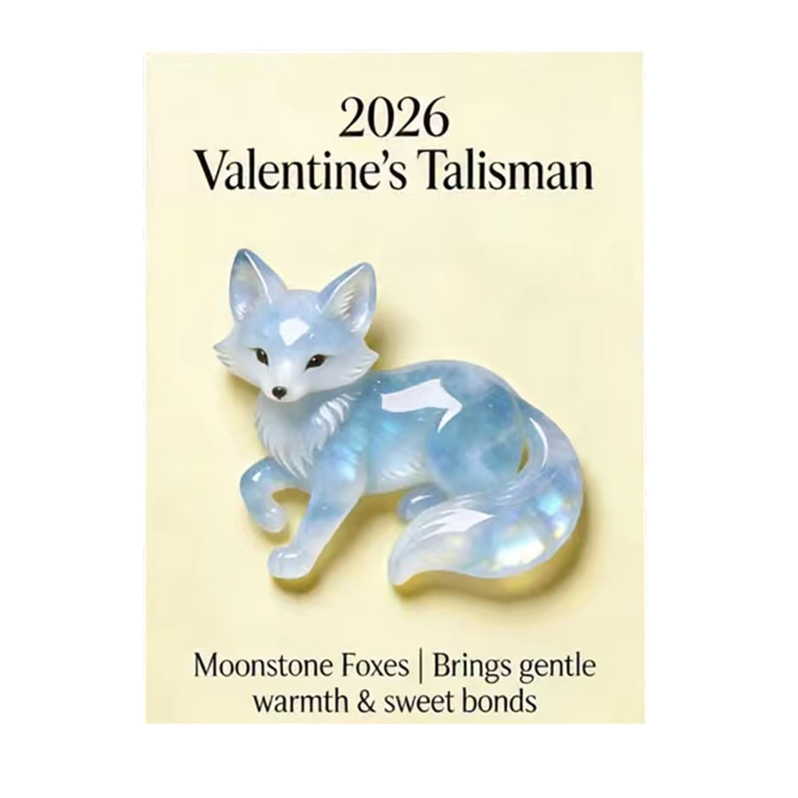 Kaeltsyn 2D Acrylic Luckily Horse Figurine Gifts with Card Heartwarming Present for Family Meaningful Present Occasion Daily Inspiration