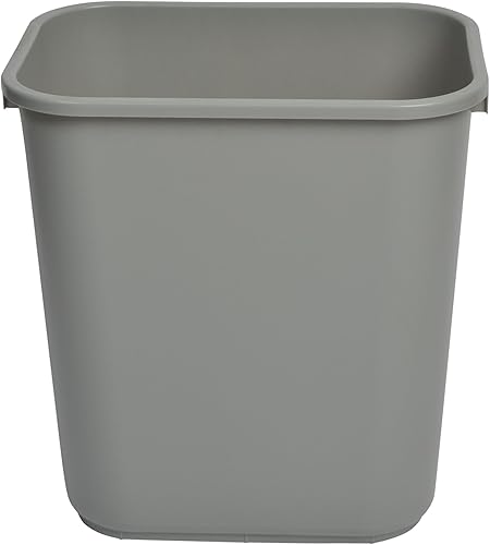 Miniatura 3 de Janico 1037GY - Cesta de basura de 10 galones, color gris