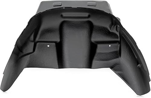 Rough Country Revestimientos de pozo de rueda trasera para Ram 1500-4419 2019-2022 Negro