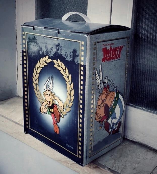 Buy THE COMPLETE ASTERIX BOX SET (Set of 37 Books) Book Online at Low ...