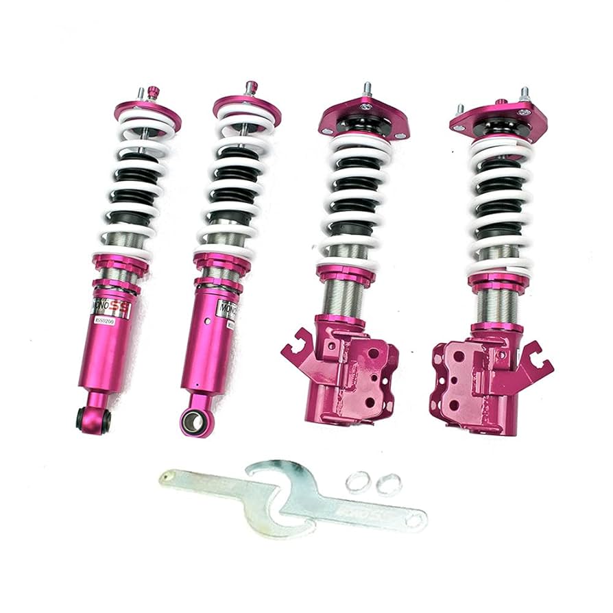 Amazon.com: Godspeed MSS0200 MonoSS Coilover Lowering Kit