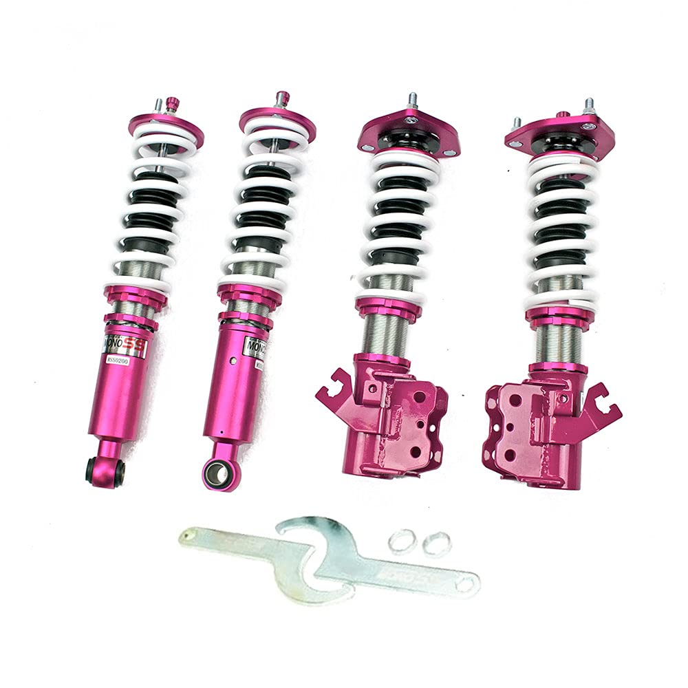 キジ Amazon.com: Godspeed MSS0200 MonoSS Coilover Lowering Kit