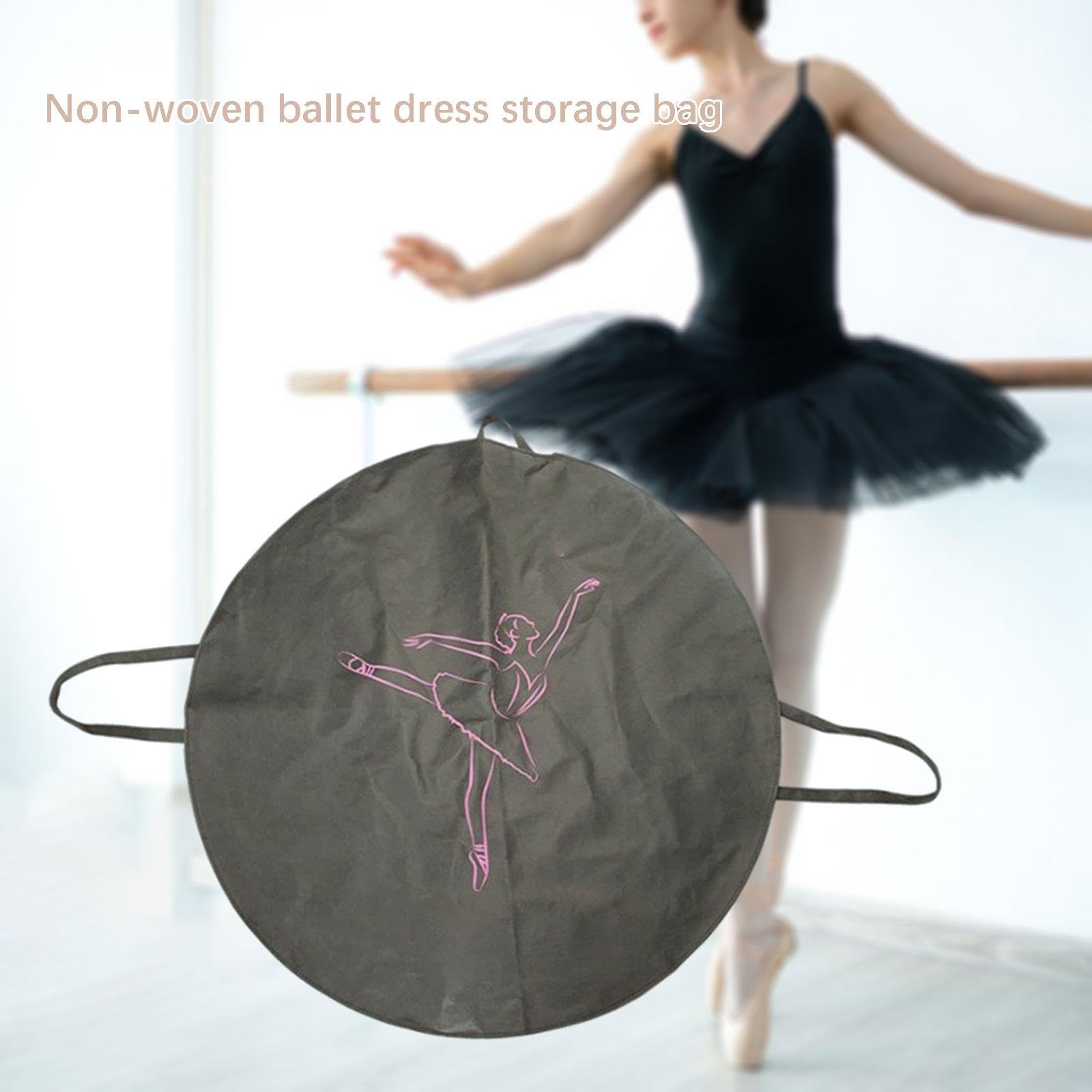TISHITA Bolsa Tutú de Ballet Portátil Gran Capacidad Plegable Poliéster