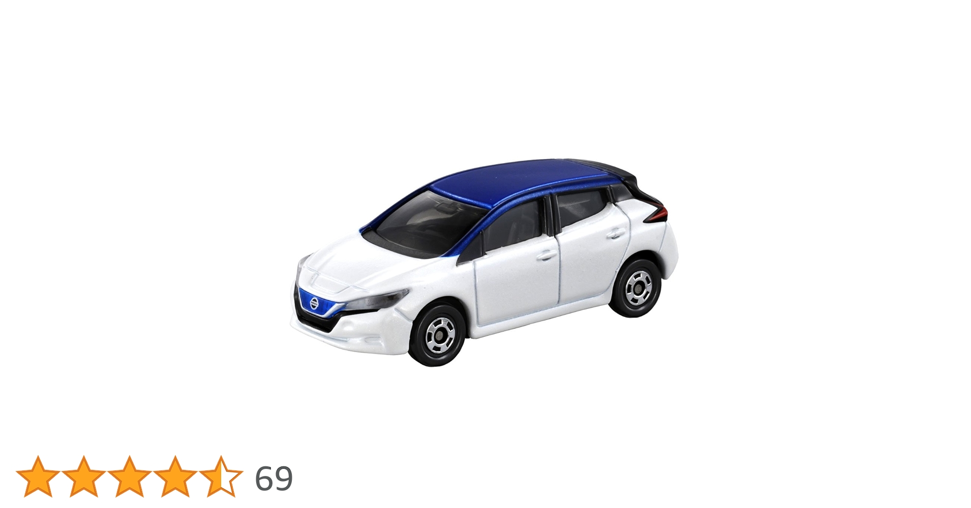 TOMIKA Nissan リーフ ミニカー ホワイト Amazon.co.jp: トミカ イベントオリジナル 日産 リーフ